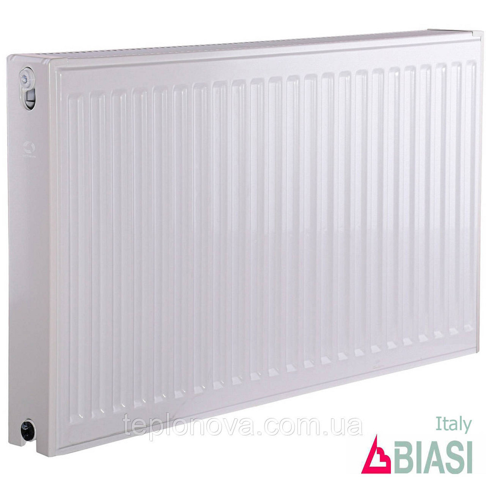 Радиатор панельный стальной BIASI 22 бок 500x800 Черновцы - изображение 1