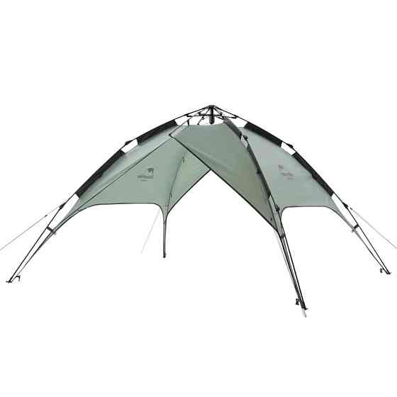 Намет тримісний автоматичний Naturehike NH21ZP008, оливково-зелений Київ