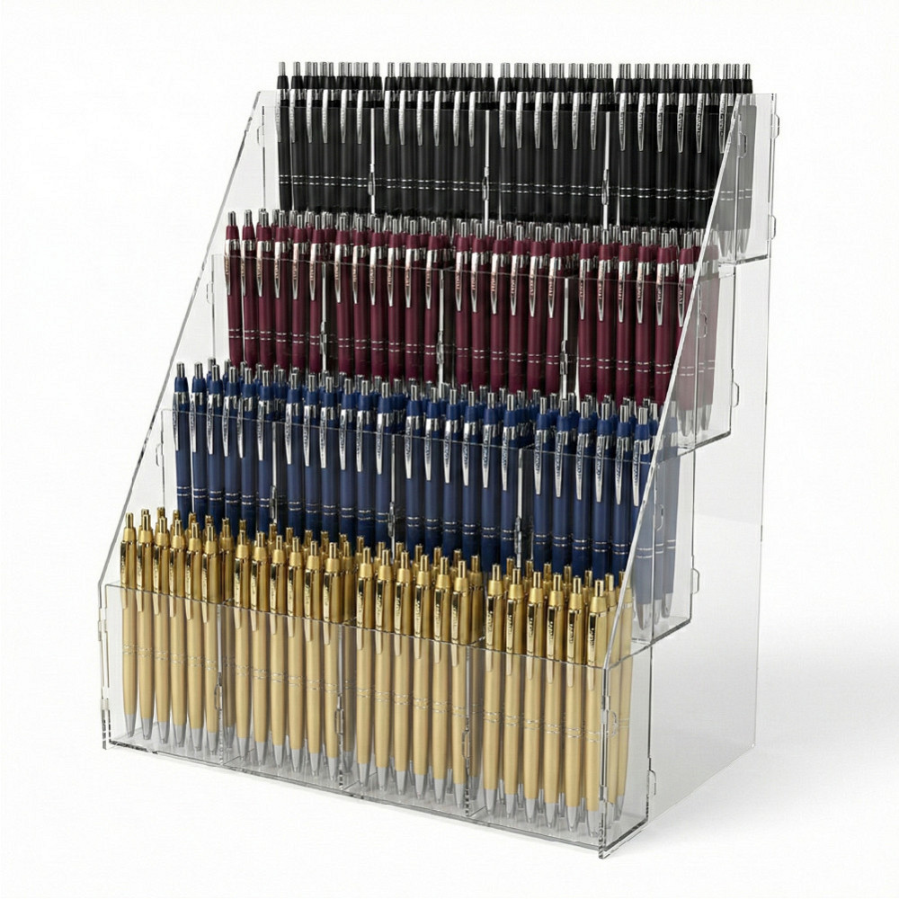 Подставка EKOSTAR под ручки и карандаши 12 отделений 252х175х330 Киев - изображение 1