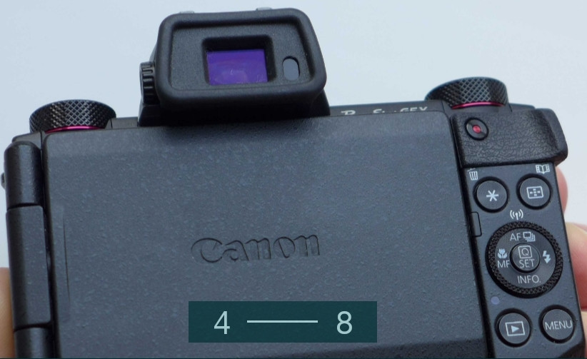 Фотоапарат Canon Power Shot G5 X Київ - фото 5