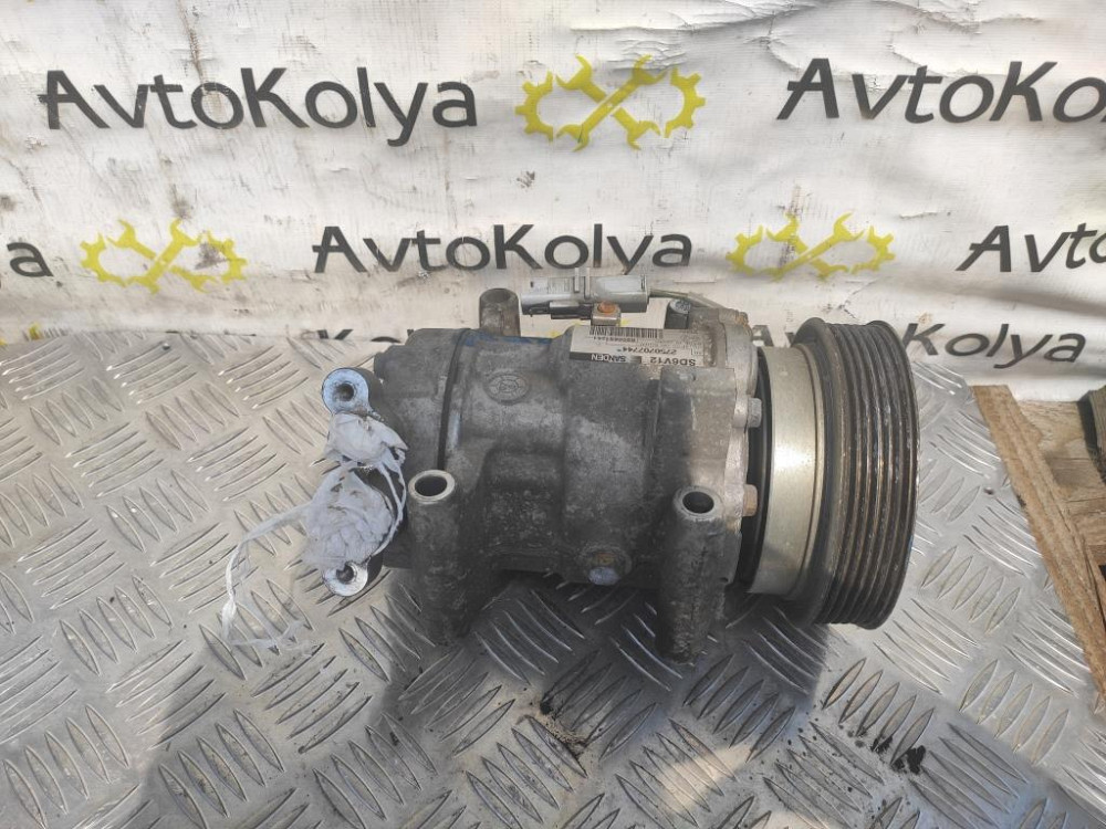 Компресор кондиціонера Renault Kangoo 1.5 dci 2008-2013 (8200651251) Ковель - фото 2