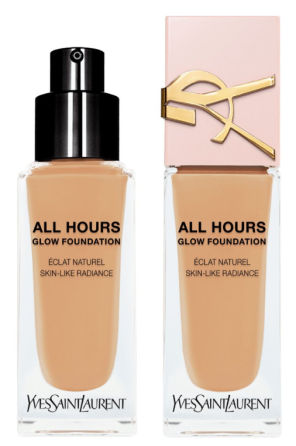 Тональная основа Yves Saint Laurent All Hours Glow Foundation Skin-Like Radiance MN4 Славянск