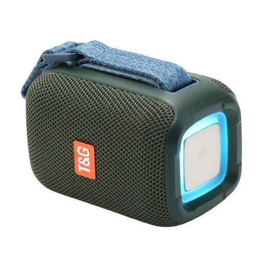 Портативна колонка з підтримкою bluetooth TG339, Портативна блютуз колонка світлодіодна IU-83 Львів - фото 6