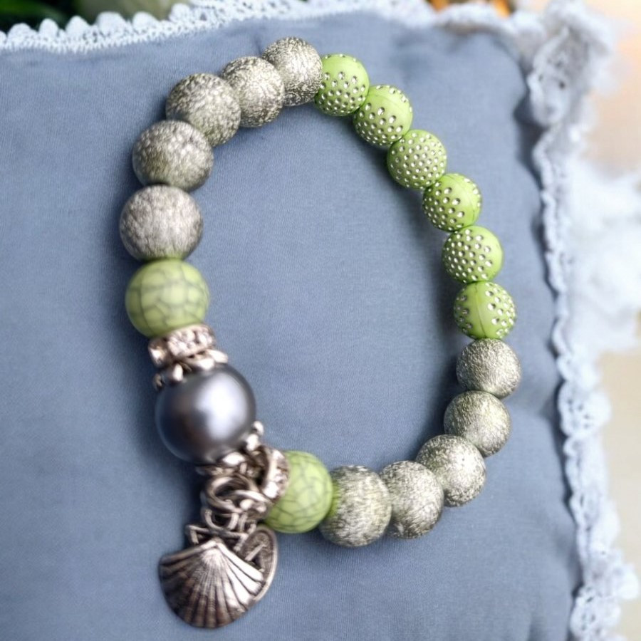 Браслет жіночій олива яскравий  Pago Одеса - фото 2