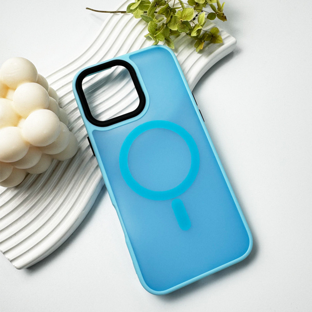 Чохол для смартфона Cosmic Magnetic Color HQ for Apple iPhone 16 Pro Max Light Blue Київ - фото 5