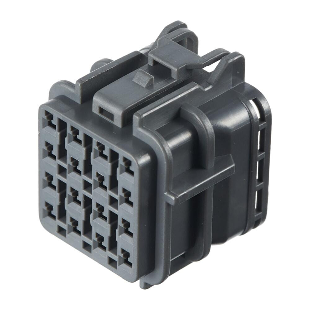 Електричний з'єднувач, 16-контактний Сірий, Пластик, Київ - фото 2