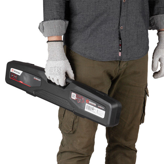 Ключ динамометричний INTERTOOL XT-9027, 1/2", 60-330 Nm, STORM динамометричний ключ для точного затягування Львів - фото 7