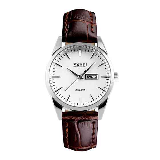 Skmei 9073SIWT-S Silver-White lady SBR Киев