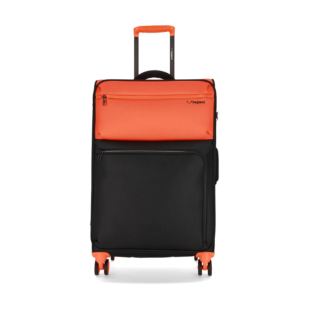 Bagland Валіза Bagland Stella середня 57 л помаранчевий (00442024) Коломыя - изображение 1