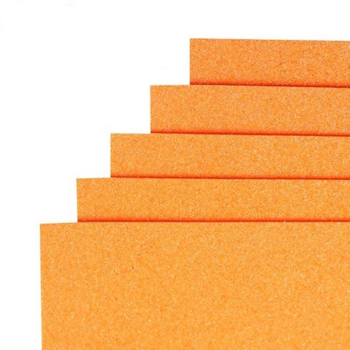 Фоаміран для творчості А4 17FA4-005 помаранчевий 1,7х0,1 мм Вінниця - фото 1