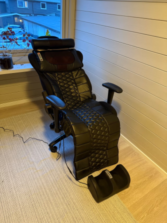 Багатофункціональний масажний матрац 406-G (витягування хребта, гарячий компрес) + пульт Чорний Вінниця