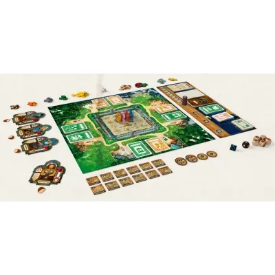 Настольная игра Geekach Games Ольтре (Oltree) + уникальное промо! украинский (GKCH100OL) Винница