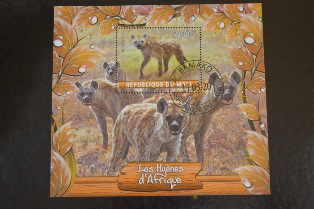 Малі. Марки. Фауна. Блок. 2020 рік (В-4) Полтава - фото 1