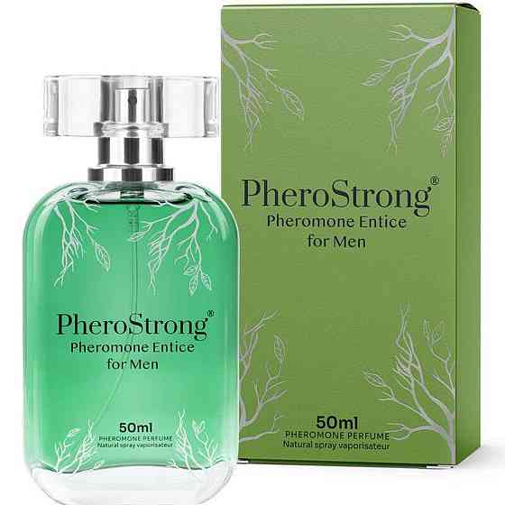 Парфюм мужской PheroStrong Pheromone Entice for Men с феромонами, 50 мл Sex Aura Киев