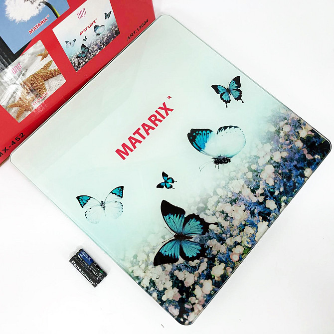 Фирменные напольные весы MATARIX, Напольные весы стеклянные для регулировки веса JV-81 Львов - изображение 4