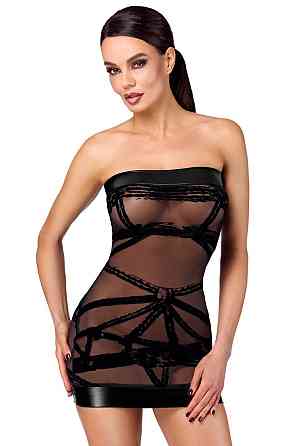 Сукня Noir Handmade F359 Bondesque Off-shoulder mini dress S Sex Aura Київ