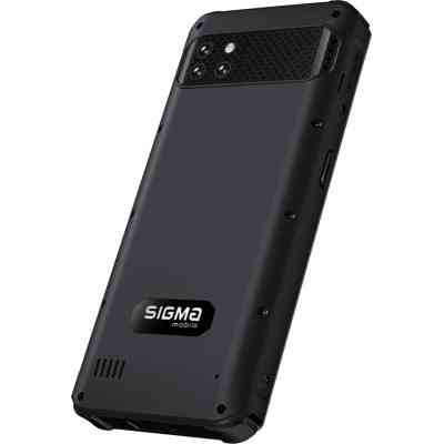 Мобильный телефон Sigma X-treme PQ56 Black (4827798338018) Винница
