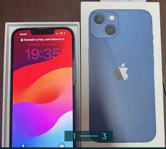 IPhone 13 128Gb. Київ