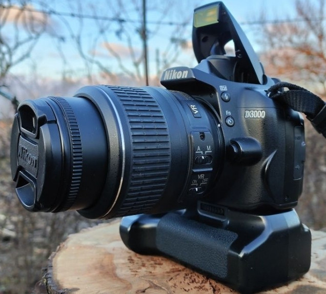 Фотоаппарат Зеркальный: Nikon D3000 + SD+ Бустер. Харьков - изображение 6