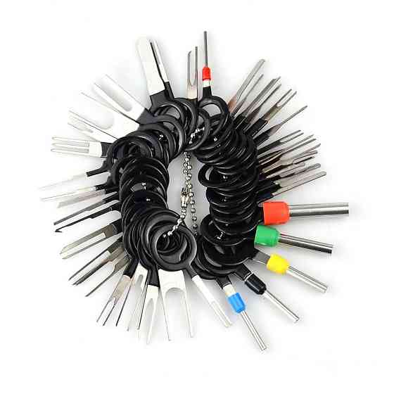 Набір знімників для витягування пінів з авто роз'ємів Київ