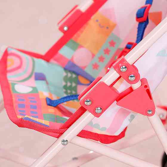 Візочок для ляльки Baby Born – Яскраве місто Дніпро