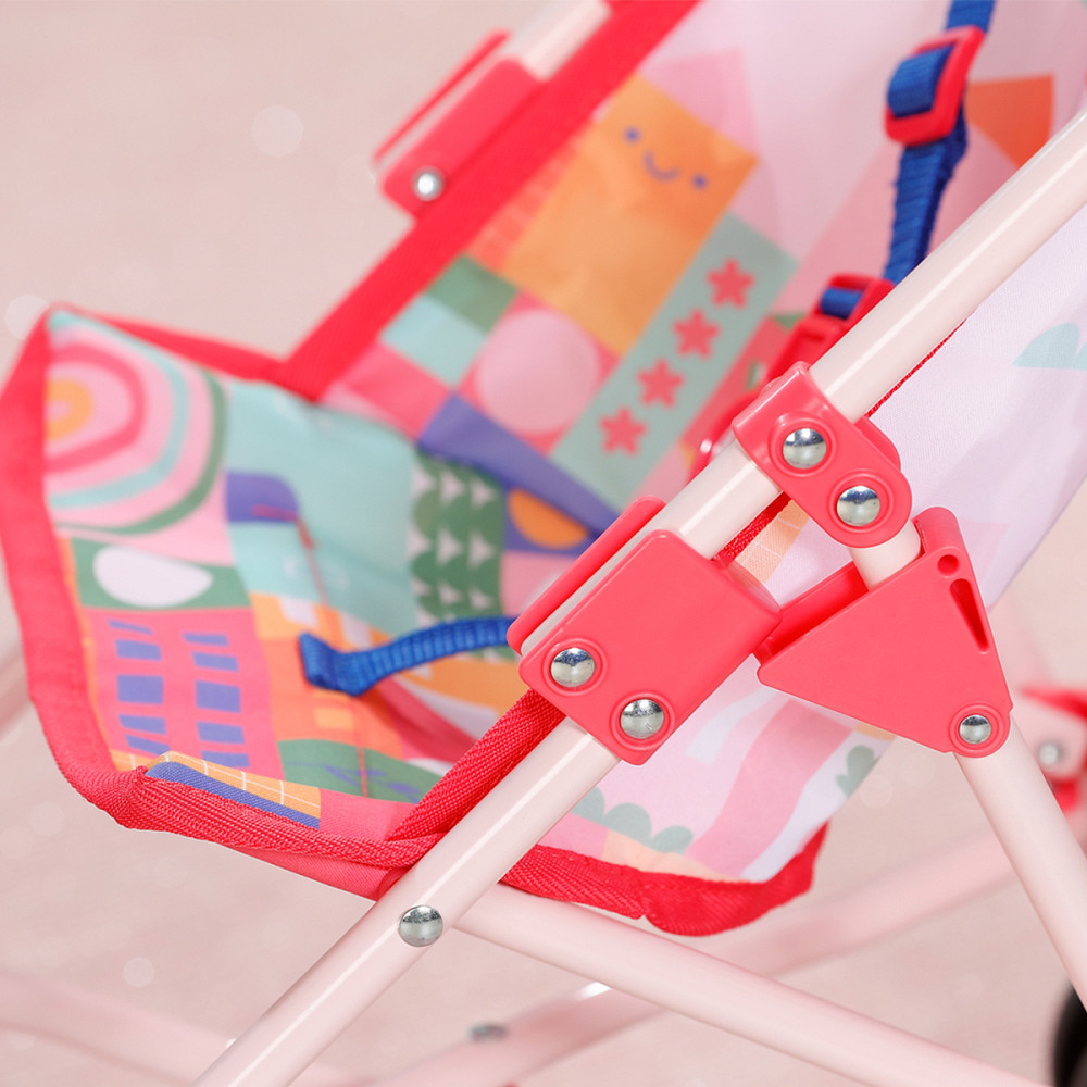 Візочок для ляльки Baby Born – Яскраве місто Дніпро - фото 2