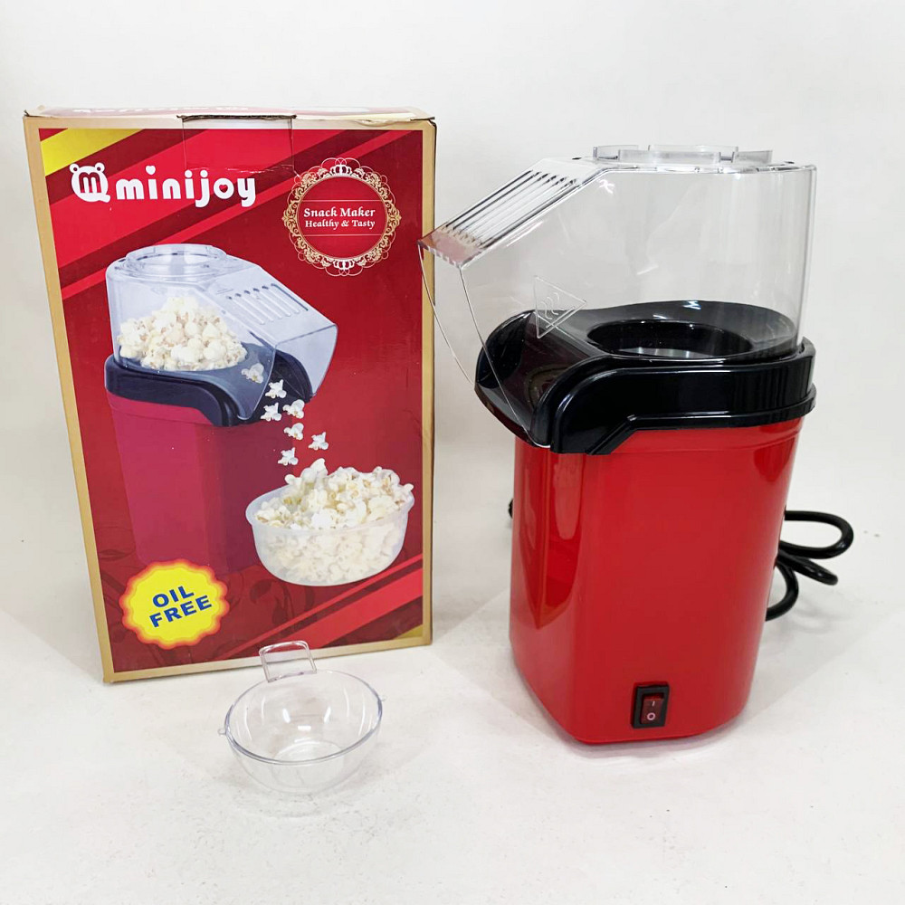 Апарат для виготовлення попкорну в домашніх умовах. Попкорниця. Relia Popcorn Maker YI-90 Івано-Франківськ - фото 6