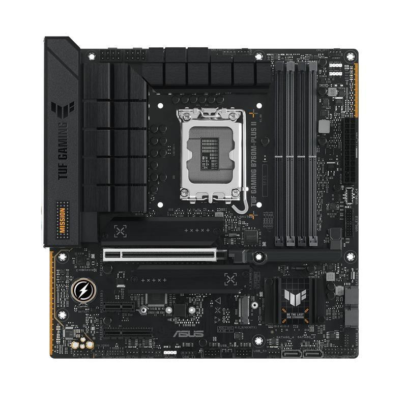 Материнська плата Asus TUF Gaming B760M-Plus II Socket 1700 microATX Харків - фото 1