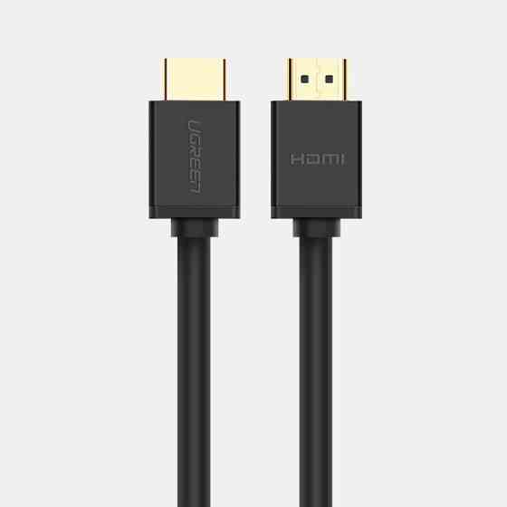 Кабель HDMI M - M, 5.0 м, V2.0 Cafule 4K, HD104 UGREEN Чорний Винница