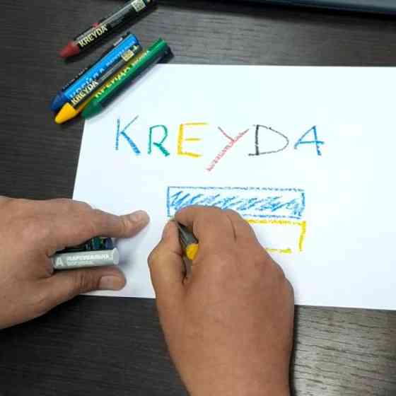 KREYDA воскова маркувальна для будь-якої поверхні, червоні Павлоград