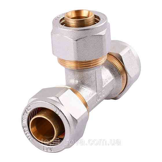 Тройник промежуточный APE 731 L 26x26x26 ITALY Черновцы