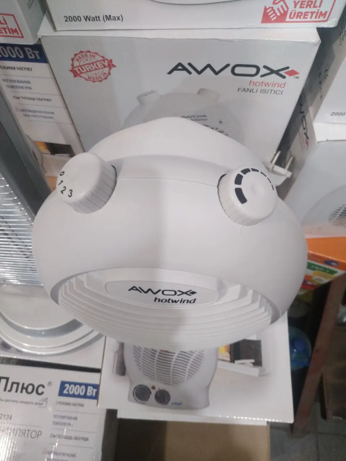 Дуйка  Тепловентилятор электрический Awox Hotwind Дуйка AWOX Hotwind 00008202 Одесса - изображение 6