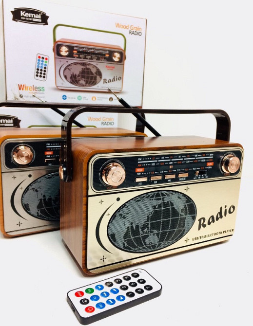 Радиоприемники,колонк с блютозам Kemai MD-503 BT/ 9662 (20) Одесса - изображение 1