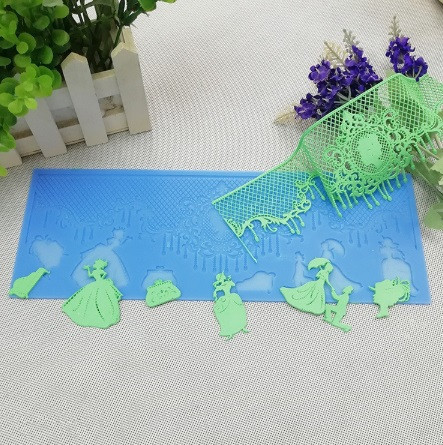 Молд силиконовый Бал 30 на 11 см синий Киев - изображение 4