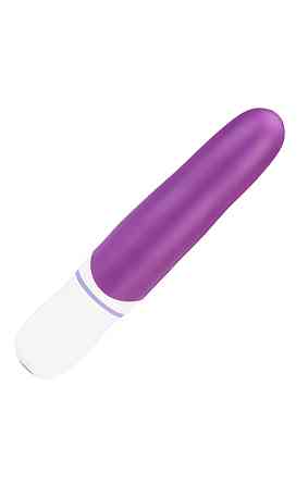 Стильний компактний вібратор AMOR BIG VIBRATOR REAL BIG Violet (Застосунок НЕ Функціонує!) Sex Aura Київ