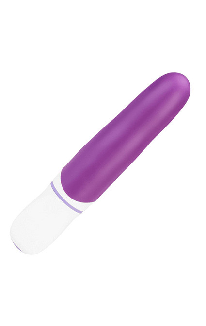 Стильний компактний вібратор AMOR BIG VIBRATOR REAL BIG Violet (Застосунок НЕ Функціонує!) Sex Aura Київ - фото 2