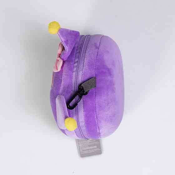 Дорожній набір 2 в 1 Kuromi подушка-трансформер та маска для сну HP-56-23V Коломия