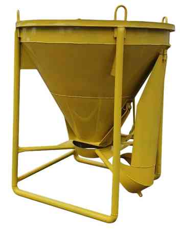 Бункер бадья для бетону Скіф 1.5 куба Харків