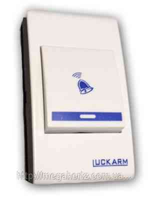 Бездротовий дверний дзвінок музичний 8610 квадратний Вінниця