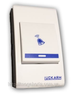 Бездротовий дверний дзвінок музичний 8610 квадратний Вінниця - фото 4