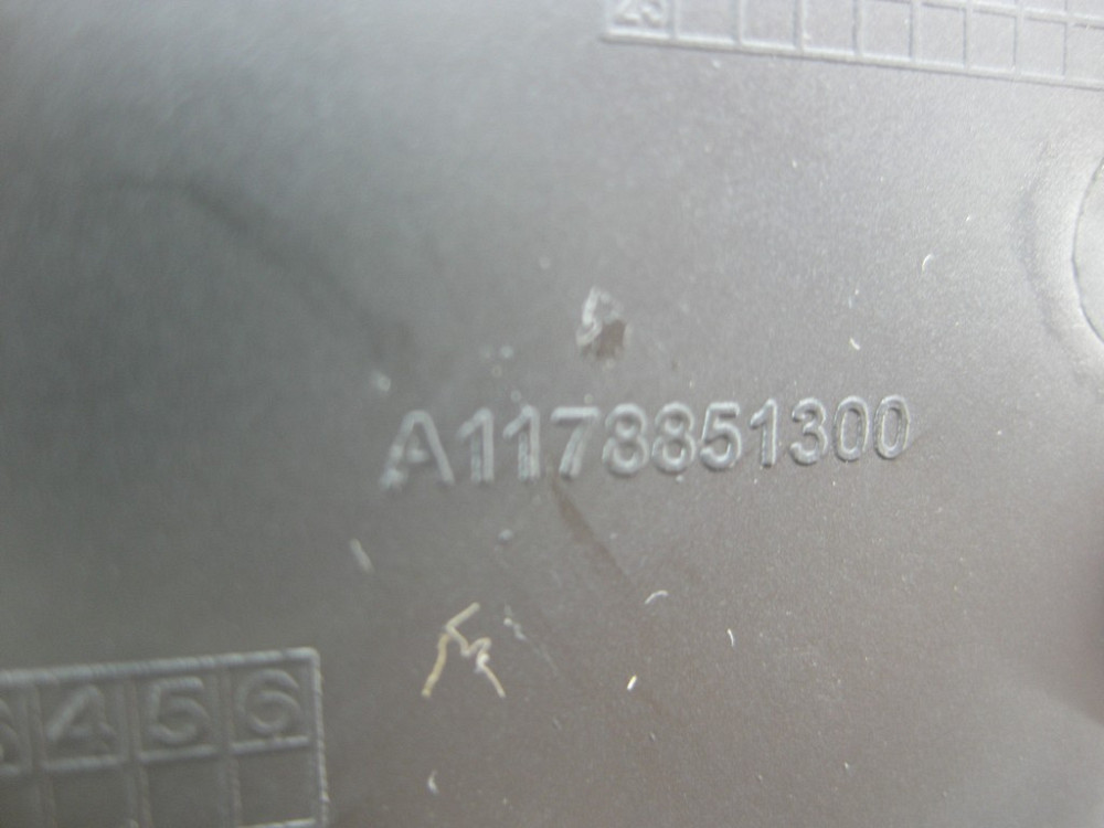 Mercedes-Benz  A1178851300 Кришка буксирного вуха переднього бампера CLA C117 CLA Shooting Brake X117 Одеса - фото 8