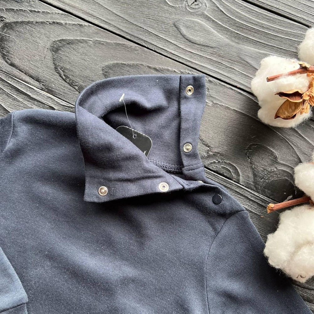 Дитячий Гольф для Хлопчиків Lovetti Чорний 4 роки 104 см пакунок малюка Киев - изображение 3