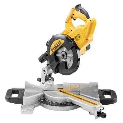 Торцовочная пила DeWALT 1400 Вт, диск 216х30 мм, 4500 об/мин, XPS, вес 11.5 кг (DWS774) Винница