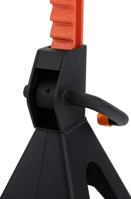 Підставки OX‑467 – вантажопідйомність 3000 кг, надійна підтримка кузова при ремонті Львів - фото 6