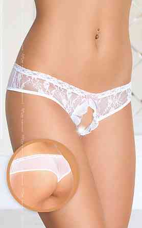 Жіночі трусики - Panties 2418, white - M/L Sex Aura Київ