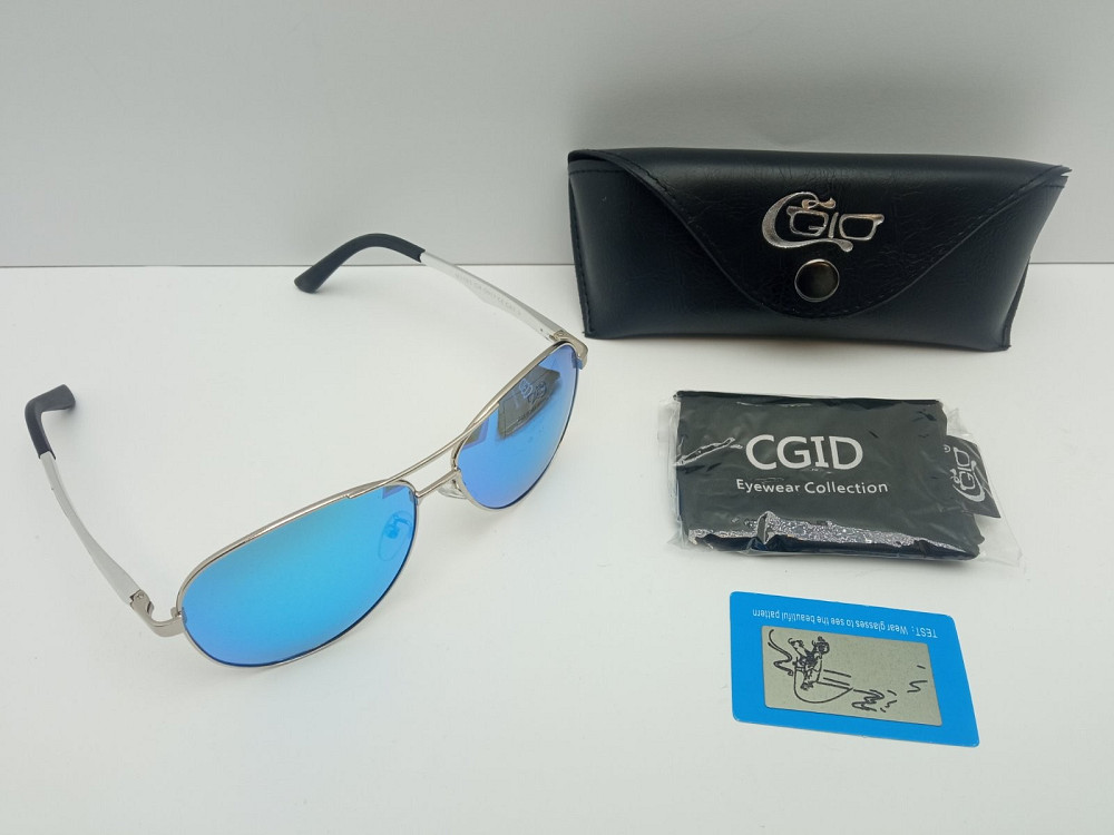 Поляризовані сонцезахисні окуляри CGID Луцьк - фото 1