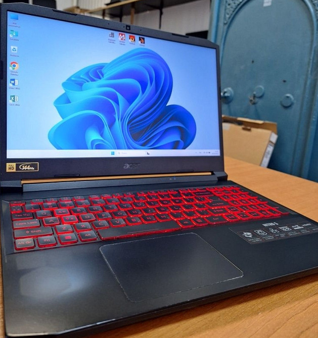 Ноутбук ACER Nitro AN515-45 Ryzen 5 5600H Экран 15.6” IPS (1920x1080) Full HD 144 Гц, Київ - фото 8