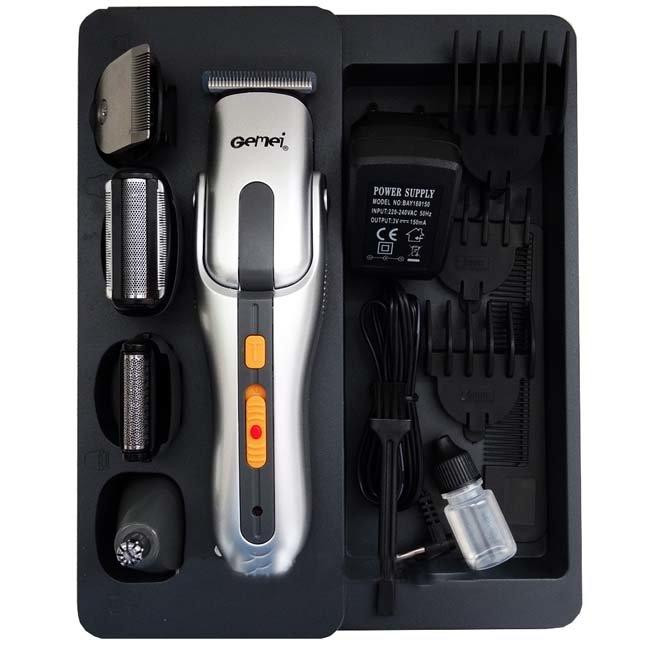 Машинка для стрижки Gemei GM-581 Дніпро - фото 4