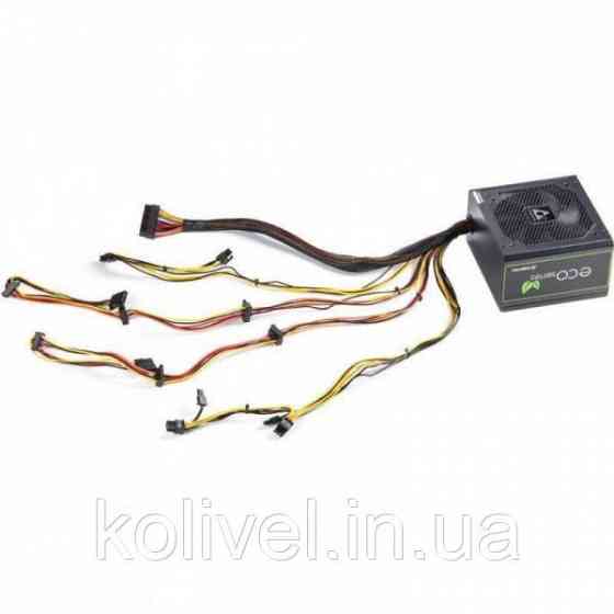 БЖ 500W Chieftec ECO GPE-500S, 120 mm, >85%, Retail (GPE-500S) Киев