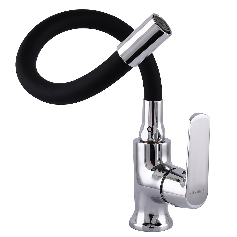 Змішувач для кухні Globus Lux Laguna GLA-0203SL-SB Луцк - изображение 2